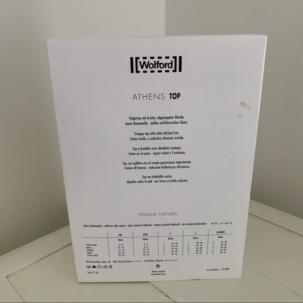 Wolford Rose Athens Tank Top - Picture 7 of 11